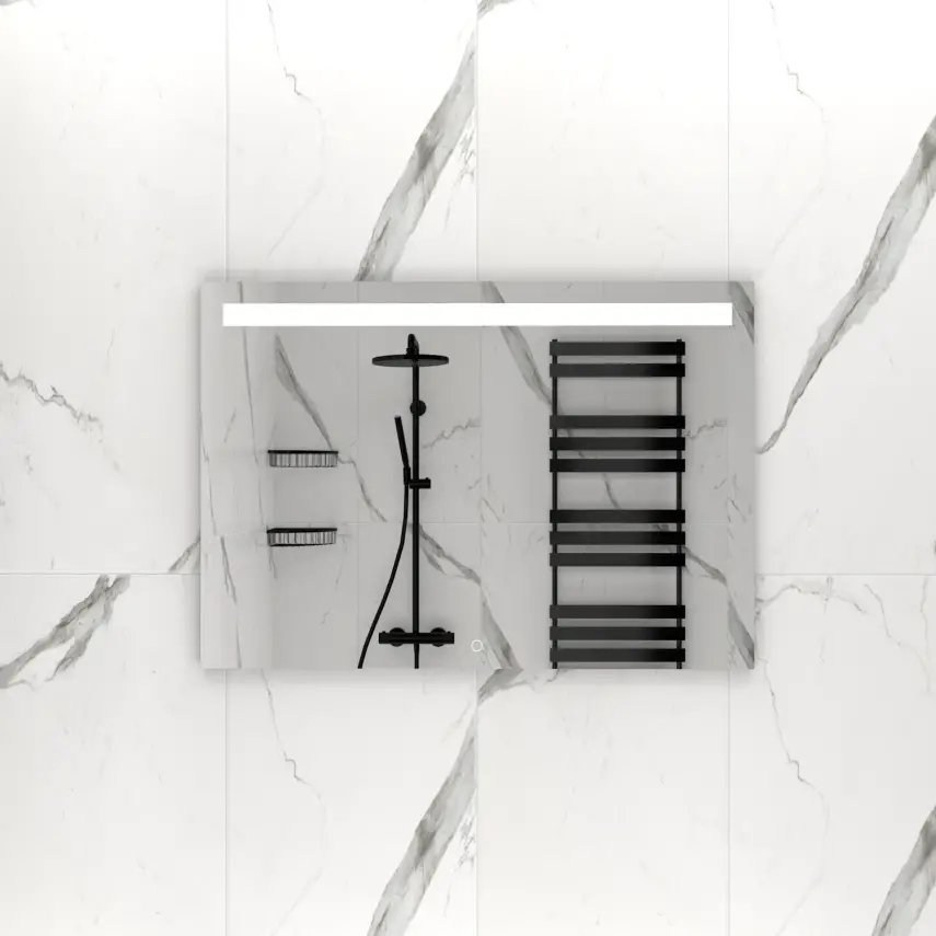 DutchLine - Alura Rechthoekige Ledspiegel - 100 - 1