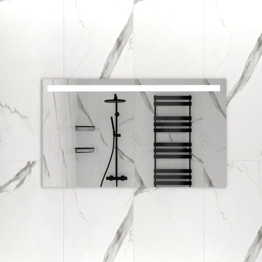 DutchLine - Alura Rechthoekige Ledspiegel 120 - 1