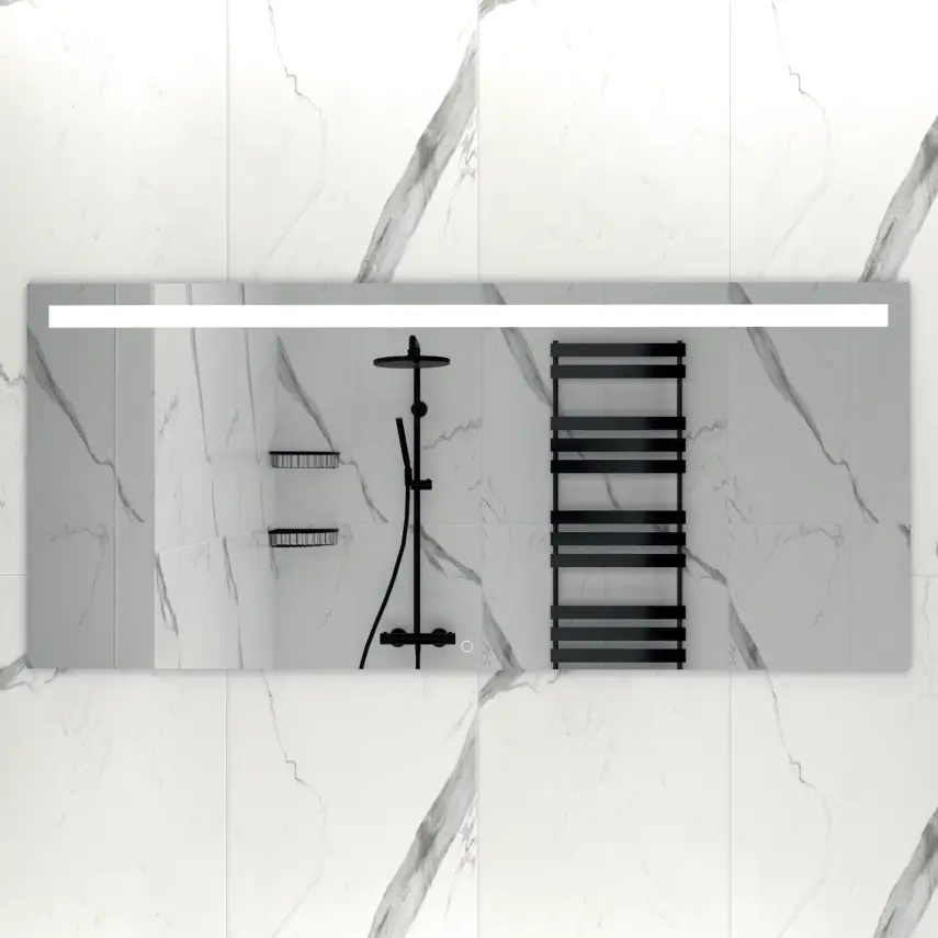 DutchLine - Alura Rechthoekige Ledspiegel - 140 - 1