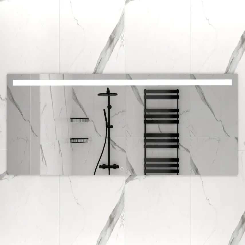 DutchLine - Alura Rechthoekige Ledspiegel 160 - 1