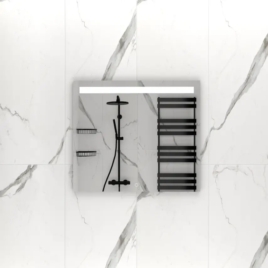 DutchLine - Alura Rechthoekige Ledspiegel - 80 - 1