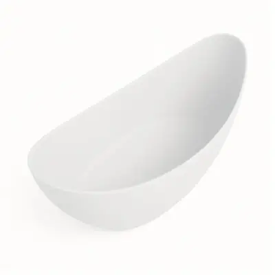 DutchLine Antio Solid Surface Vrijstaand Bad - Mat Wit - 1880*780*930 - 1