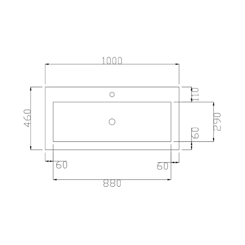 DutchLine - Atlanta 100 - Glans Wit - 1 Kraangat - 2