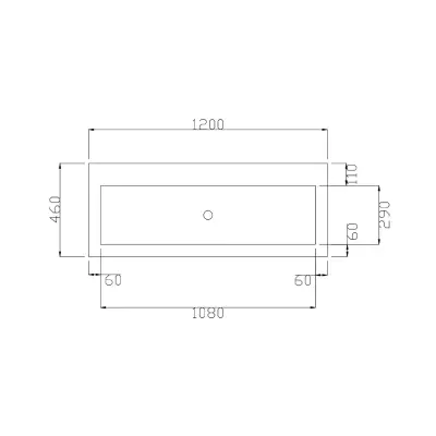 DutchLine - Atlanta 120 - Glans Wit - 0 Kraangaten - 2
