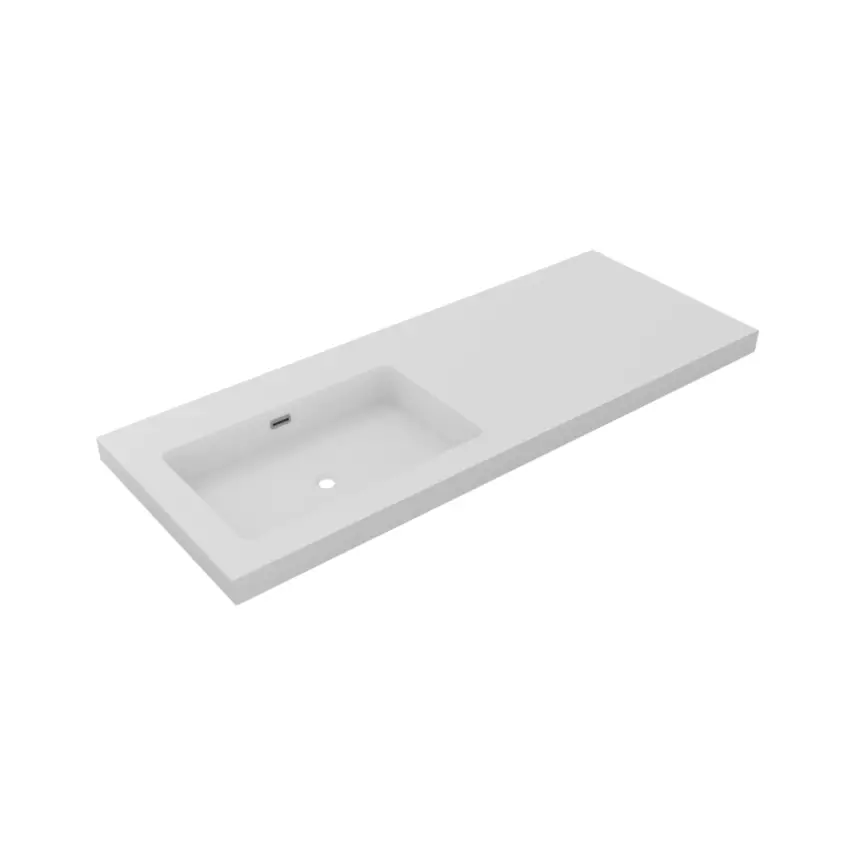 DutchLine - Atlanta 120 Links - Mat Wit - 0 Kraangaten - 1