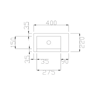 DutchLine - Atlanta 40 - Glans Wit - 0 Kraangaten - 2