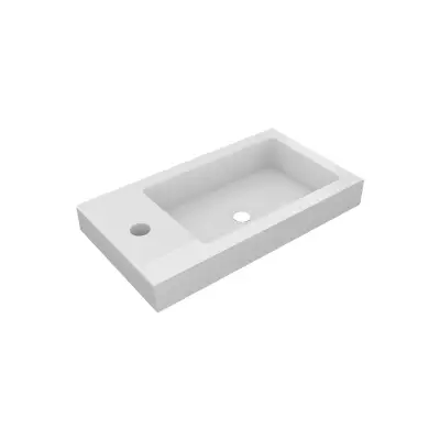 DutchLine - Atlanta 40 - Glans Wit - 1 Kraangat - 1