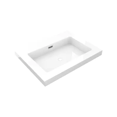 DutchLine - Atlanta 60 - Glans Wit - 0 Kraangaten - 1