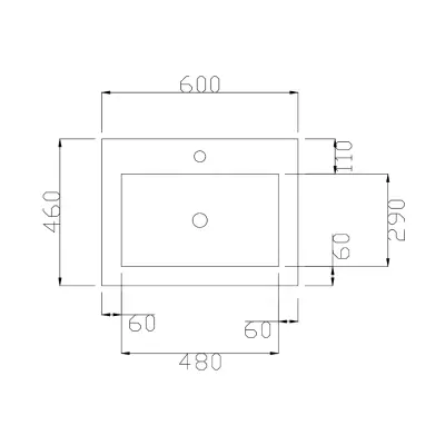 DutchLine - Atlanta 60 - Glans Wit - 1 Kraangat - 2