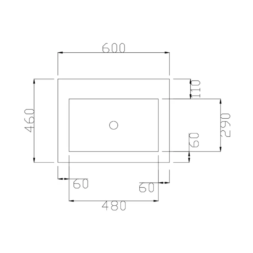 DutchLine - Atlanta 60 - Mat Wit - 0 Kraangaten - 2