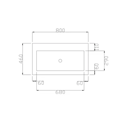DutchLine - Atlanta 80 - Glans Wit - 0 Kraangaten - 2