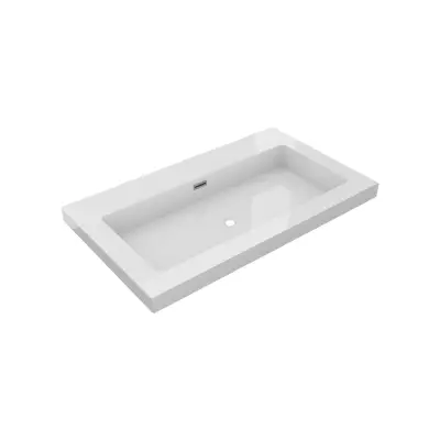 DutchLine - Atlanta 80 - Glans Wit - 0 Kraangaten - 1