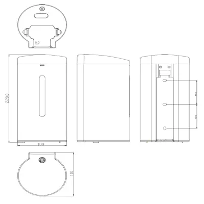 DutchLine - Automatische Zeepdispenser - 2