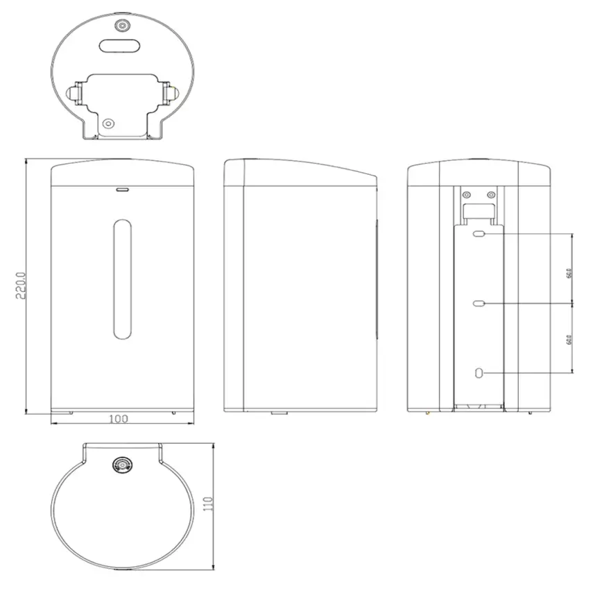 DutchLine - Automatische Zeepdispenser - 2