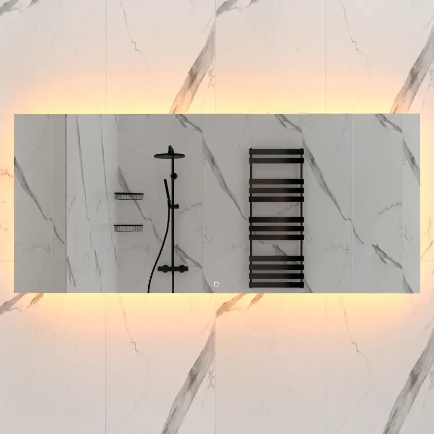 DutchLine - Beck Rechthoekige Indirecte Ledspiegel - 160 - 1