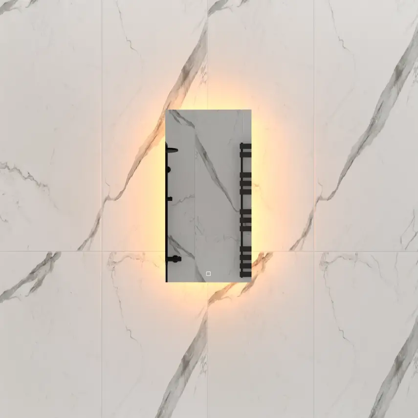 DutchLine - Beck Rechthoekige Indirecte Ledspiegel - 35 - 1