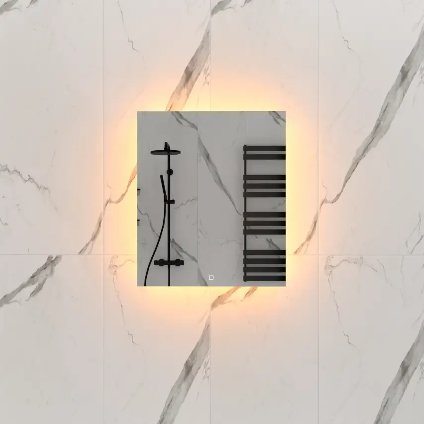 DutchLine - Beck Rechthoekige Indirecte Ledspiegel - 60 - 1