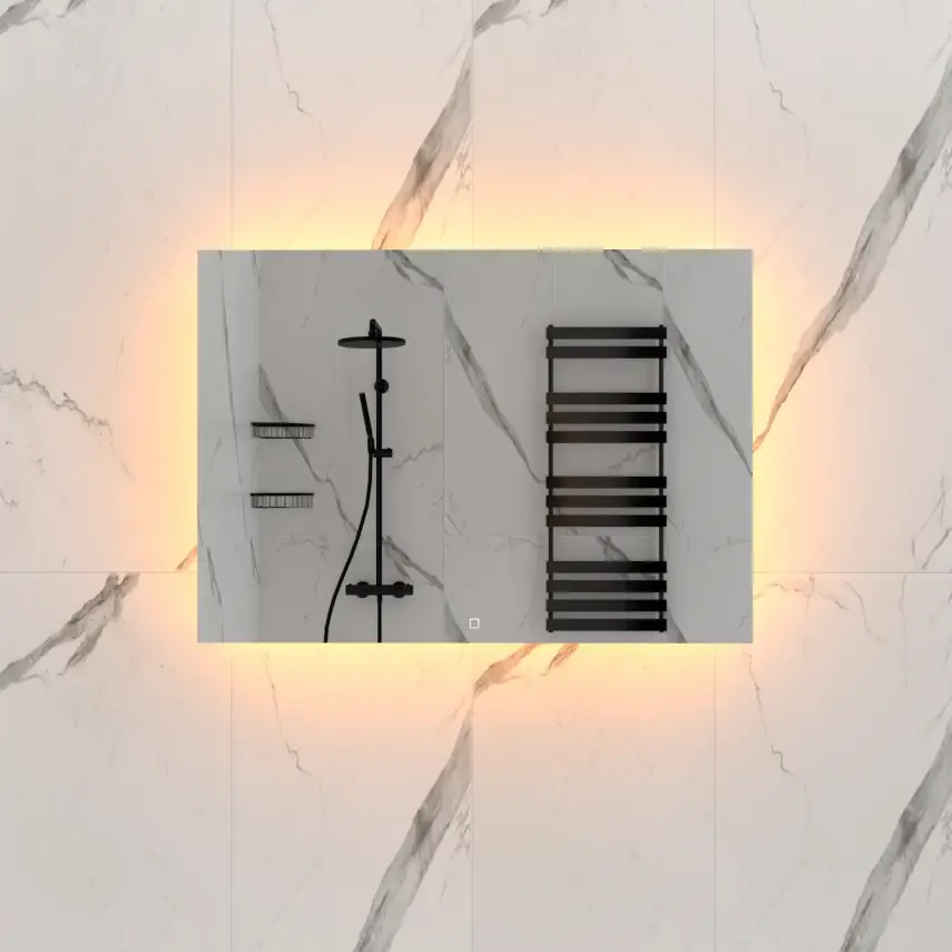 DutchLine - Beck Rechthoekige Indirecte Ledspiegel - 70 - 1