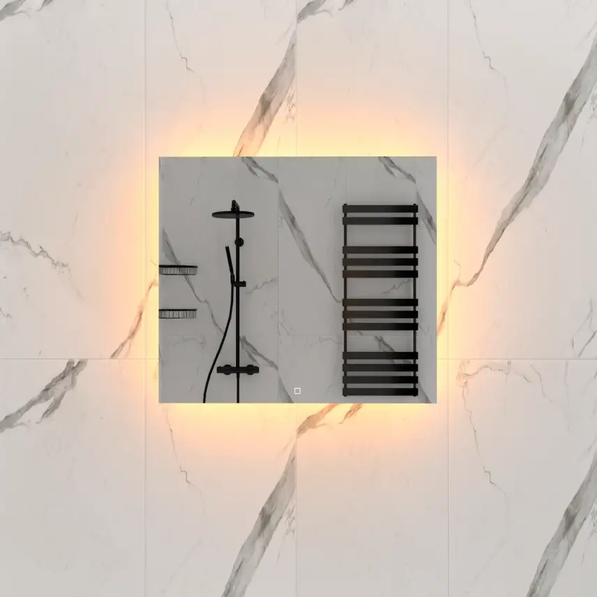 DutchLine - Beck Rechthoekige Indirecte Ledspiegel - 80 - 1