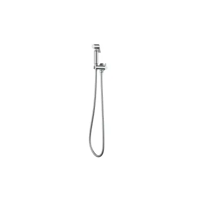 DutchLine - Bidet Knijp Handdoucheset - Chroom - 1