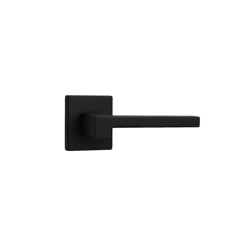 DutchLine - Deurkruk Vierkant - Mat Zwart - 1