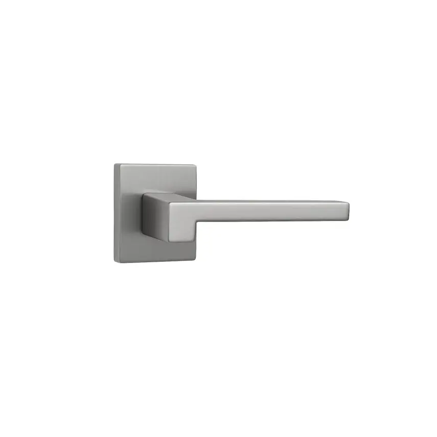 DutchLine - Deurkruk Vierkant - RVS - 1