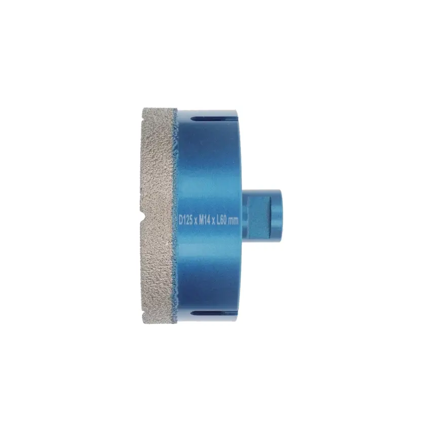 DutchLine - Diamantboor M14 - 125mm - 1