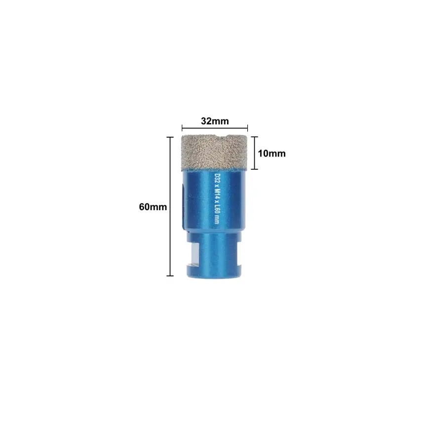 DutchLine - Diamantboor M14 - 32mm - 2