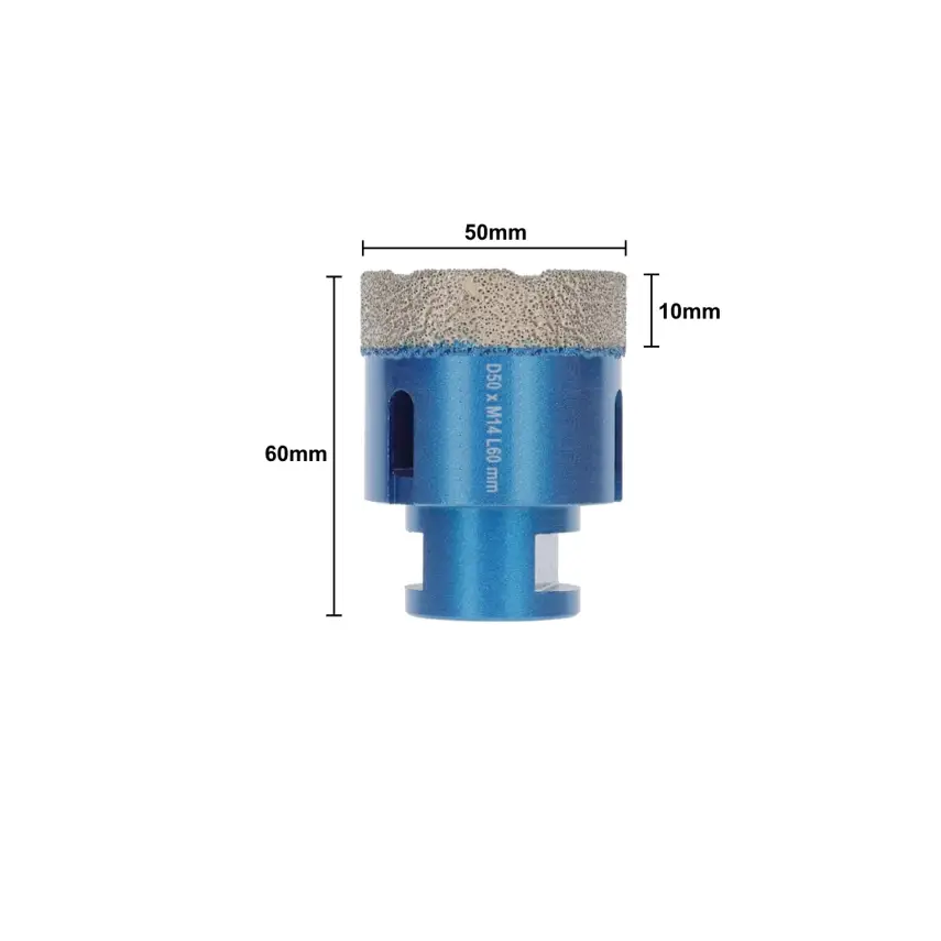 DutchLine - Diamantboor M14 - 50mm - 2