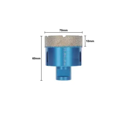 DutchLine - Diamantboor M14 - 70mm - 2