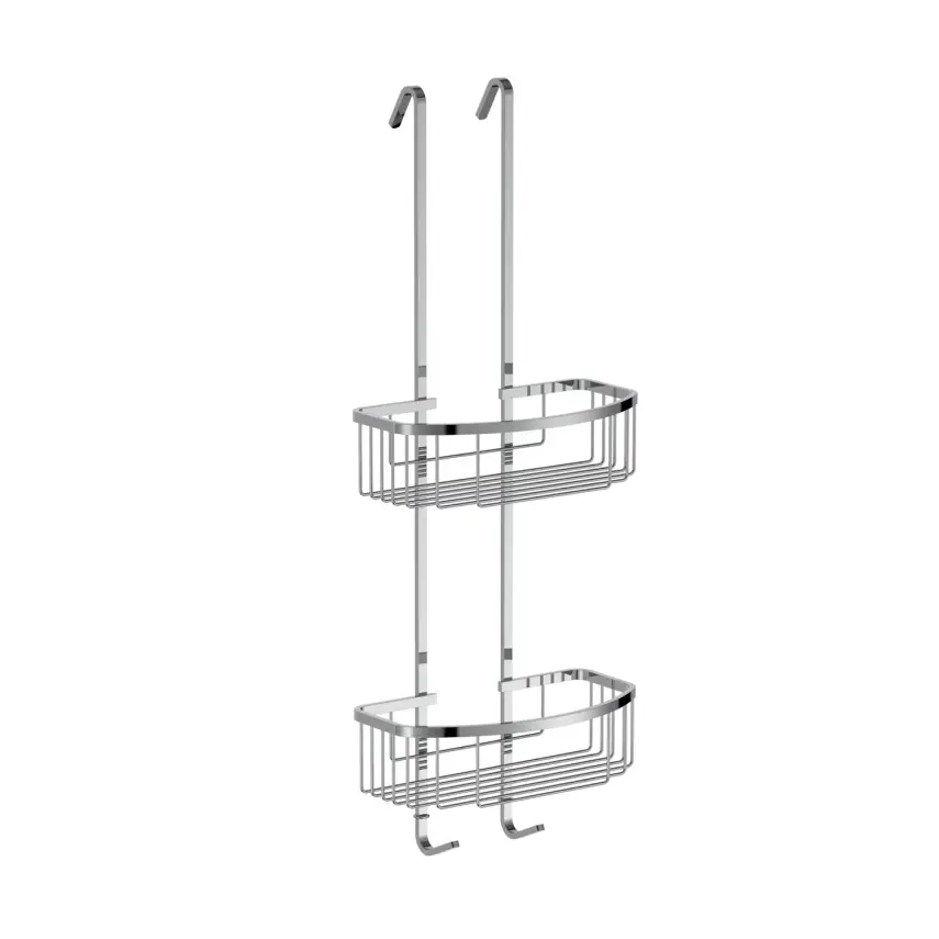DutchLine - Doucherek Duo Hangmodel - Chroom - 1