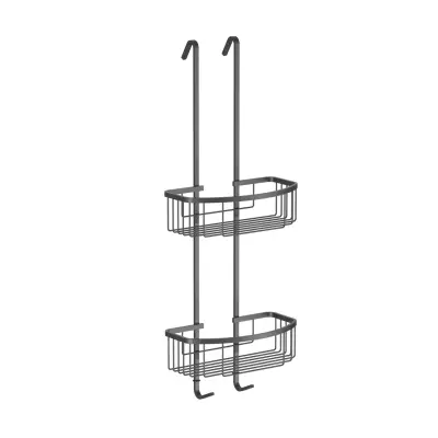 DutchLine - Doucherek Duo Hangmodel - Gunmetal - 1