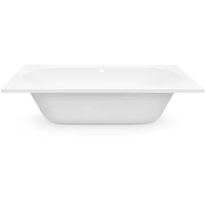 DutchLine - Drop RD - Inbouw Ligbad - Glans Wit - 1700x750x450 - 2