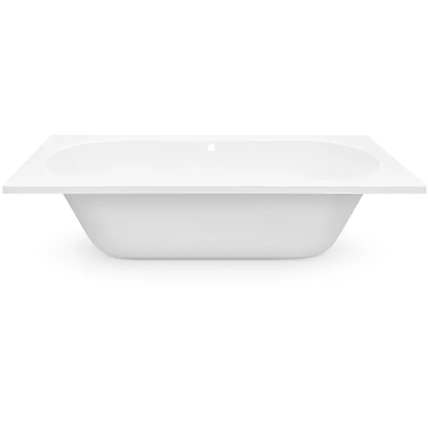 DutchLine - Drop RD - Inbouw Ligbad - Glans Wit - 1700x750x450 - 2