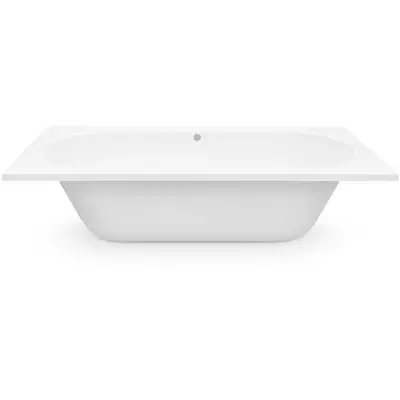 DutchLine - Drop RD - Inbouw Ligbad - Glans Wit - 1800x800x450 - 2