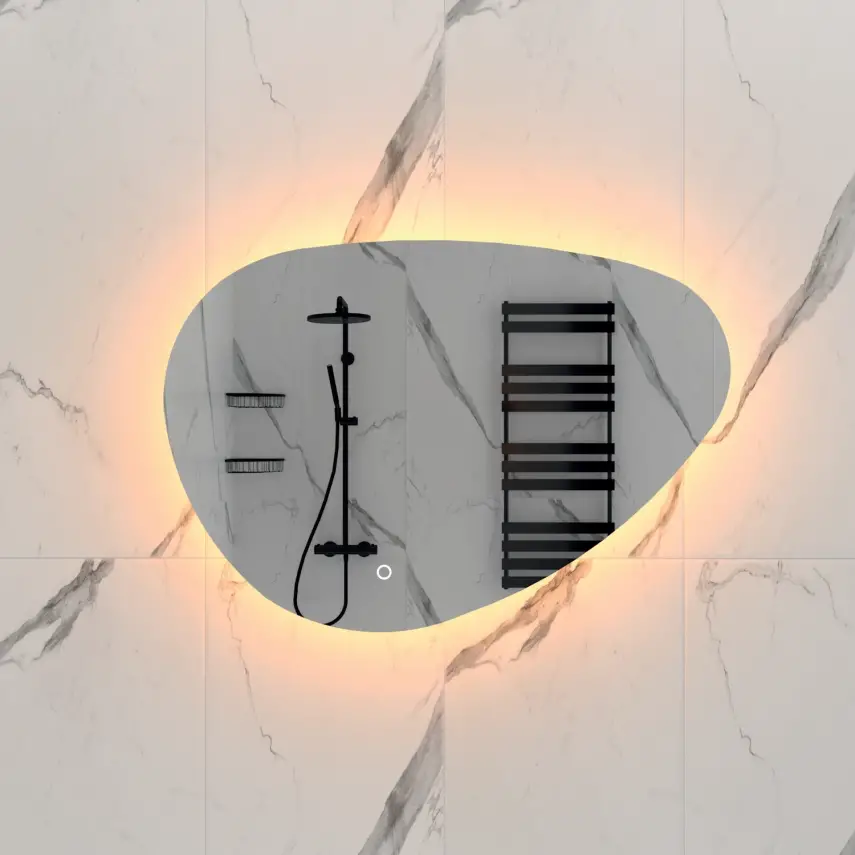 DutchLine - Elips Indirecte Ledspiegel - 100 - 1