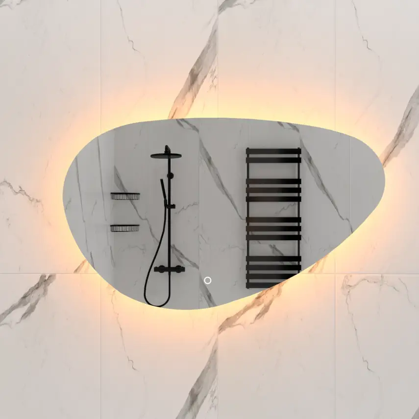 DutchLine - Elips Indirecte Ledspiegel - 120 - 1