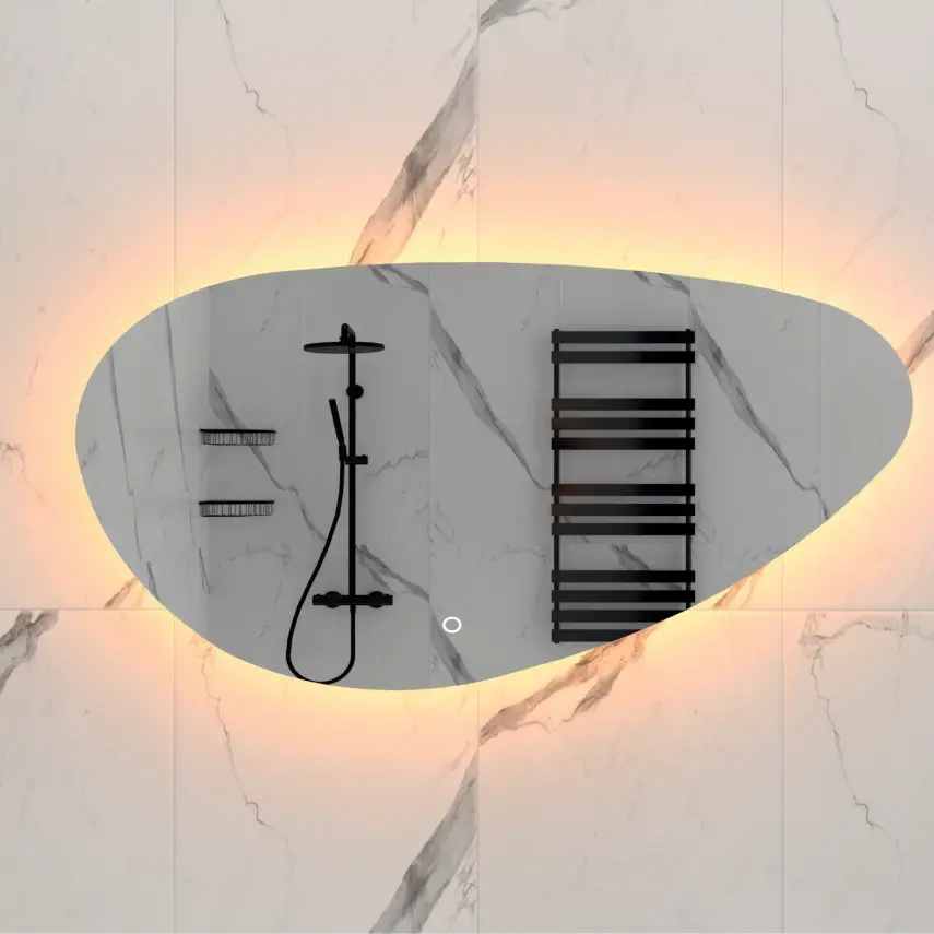 DutchLine - Elips Indirecte Ledspiegel - 140 - 1