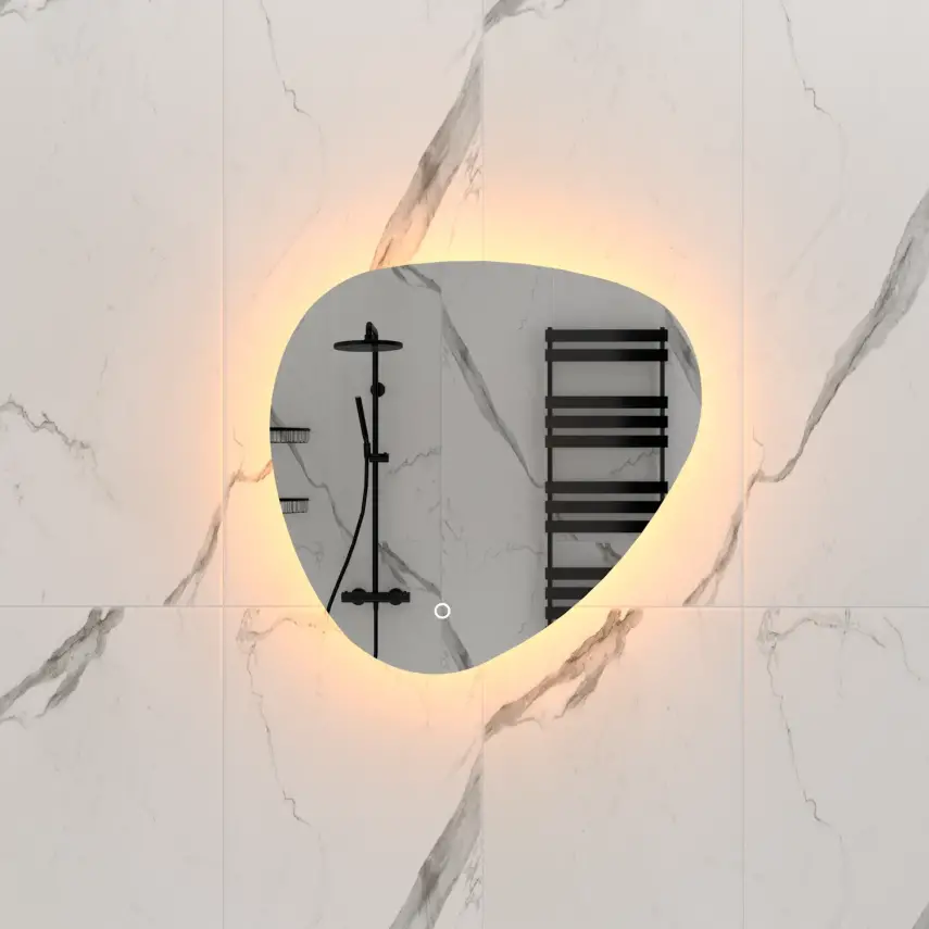 DutchLine - Elips Indirecte Ledspiegel - 60 - 1