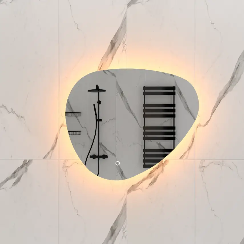 DutchLine - Elips Indirecte Ledspiegel - 80 - 1