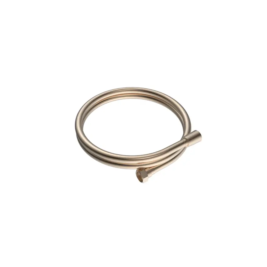 DutchLine - Flexibele Doucheslang 150cm - Geborsteld koper - 1