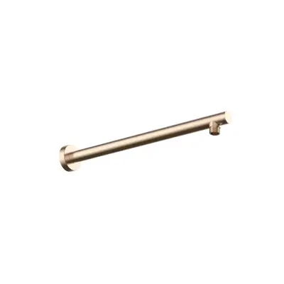 DutchLine - Grip Douchearm 450mm - Geborsteld koper - 1