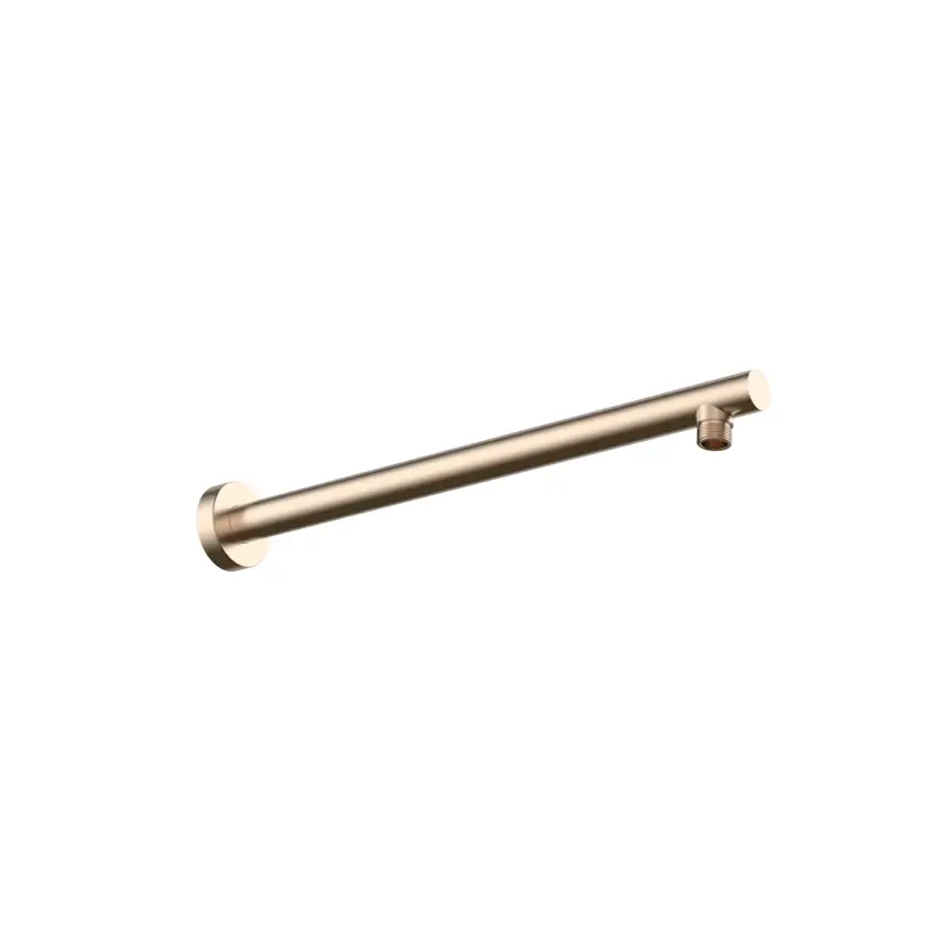 DutchLine - Grip Douchearm 450mm - Geborsteld koper - 1