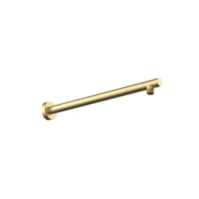 DutchLine - Grip Douchearm 450mm - Geborsteld messing - 1