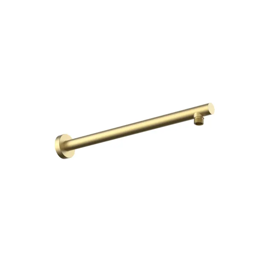 DutchLine - Grip Douchearm 450mm - Geborsteld messing - 1