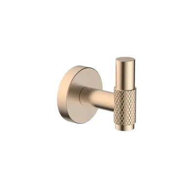 DutchLine - Grip Serie Handdoekhaak - Geborsteld koper - 1