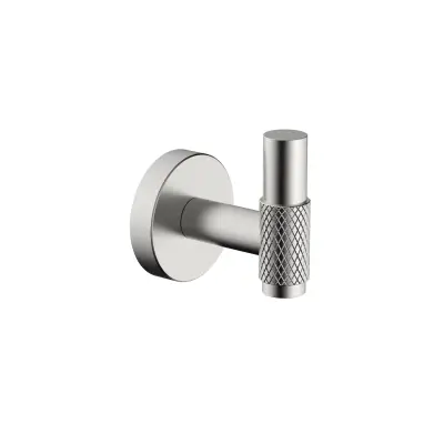 DutchLine - Grip Serie Handdoekhaak - Geborsteld staal - 1