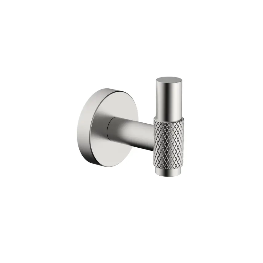 DutchLine - Grip Serie Handdoekhaak - Geborsteld staal - 1