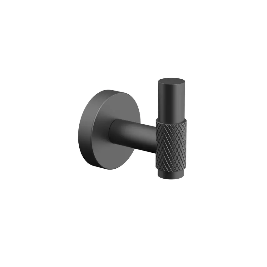 DutchLine - Grip Serie Handdoekhaak - Gunmetal - 1