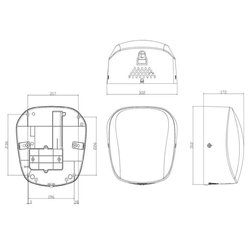 Dutchline Handdroger met HEPA-filter gepolijst - 2